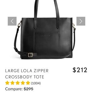 ISO Lola Zippered Tote (or similar, read description)